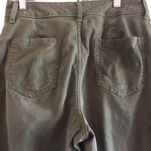 A New Day Wide Leg Ankle Pant